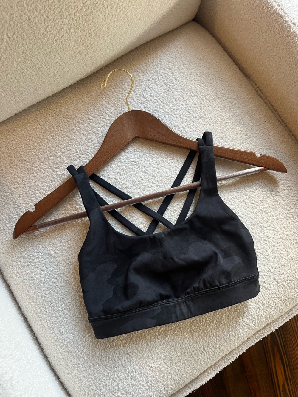 Lululemon Sports Bra - Camo Print